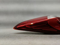 2014-2016 Kia Forte Tail Light Assembly Driver Left OEM Fits Fits 2014 2015 2016 OEM Used Auto Parts - Oemusedautoparts1.com