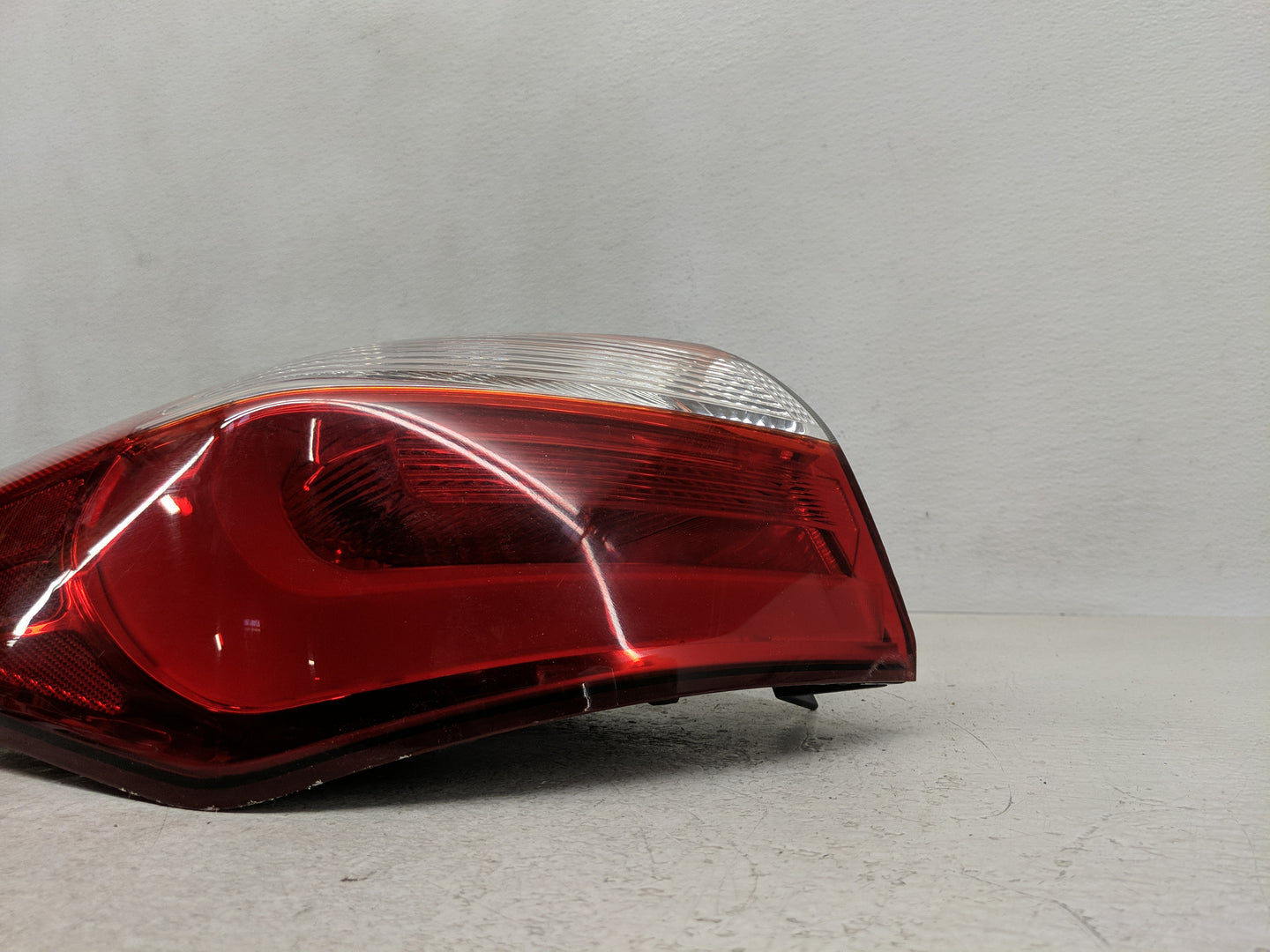 2014-2016 Kia Forte Tail Light Assembly Driver Left OEM Fits Fits 2014 2015 2016 OEM Used Auto Parts - Oemusedautoparts1.com
