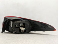 2014-2016 Kia Forte Tail Light Assembly Driver Left OEM Fits Fits 2014 2015 2016 OEM Used Auto Parts - Oemusedautoparts1.com