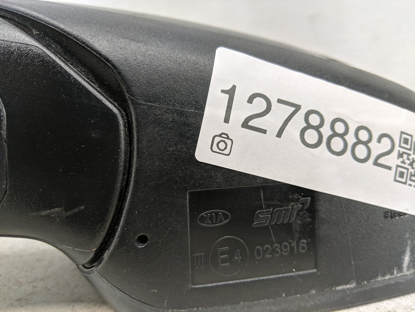 2014-2016 Kia Forte Side Mirror Replacement Driver Left View Door Mirror P/N:E4023916 Fits Fits 2014 2015 2016 OEM Used Auto