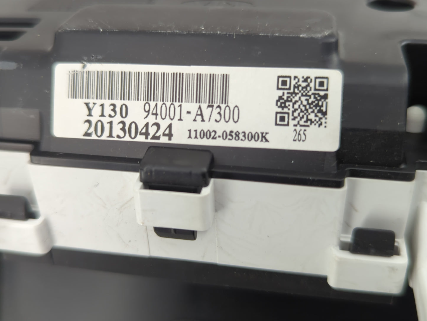 2014-2016 Kia Forte Instrument Cluster Speedometer Gauges P/N:94001-A7300 Fits Fits 2014 2015 2016 OEM Used Auto Parts - Oem