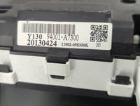 2014-2016 Kia Forte Instrument Cluster Speedometer Gauges P/N:94001-A7300 Fits Fits 2014 2015 2016 OEM Used Auto Parts - Oem