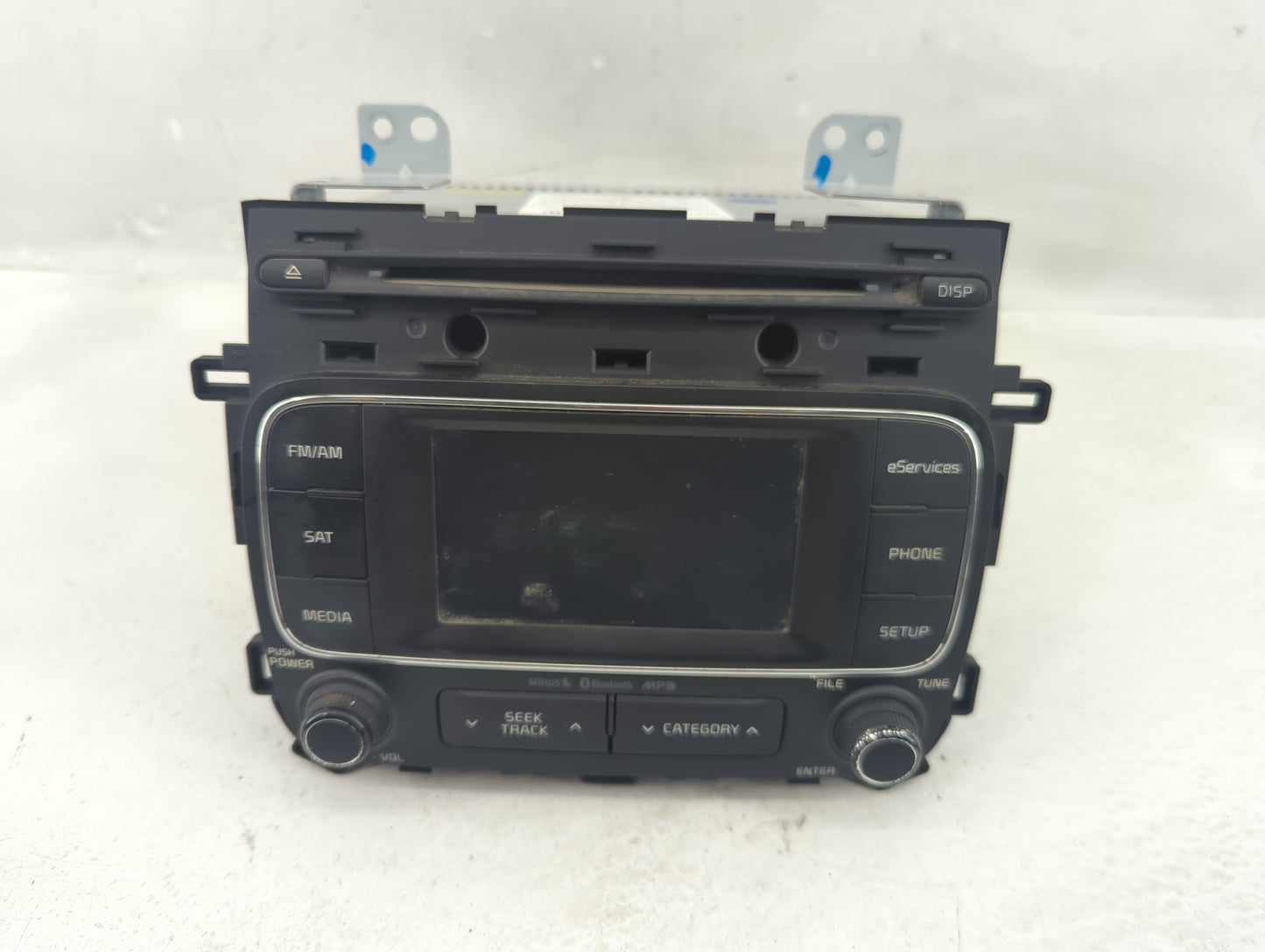 2014-2016 Kia Forte Radio AM FM Cd Player Receiver Replacement P/N:96160-A7100WK Fits Fits 2014 2015 2016 OEM Used Auto Part