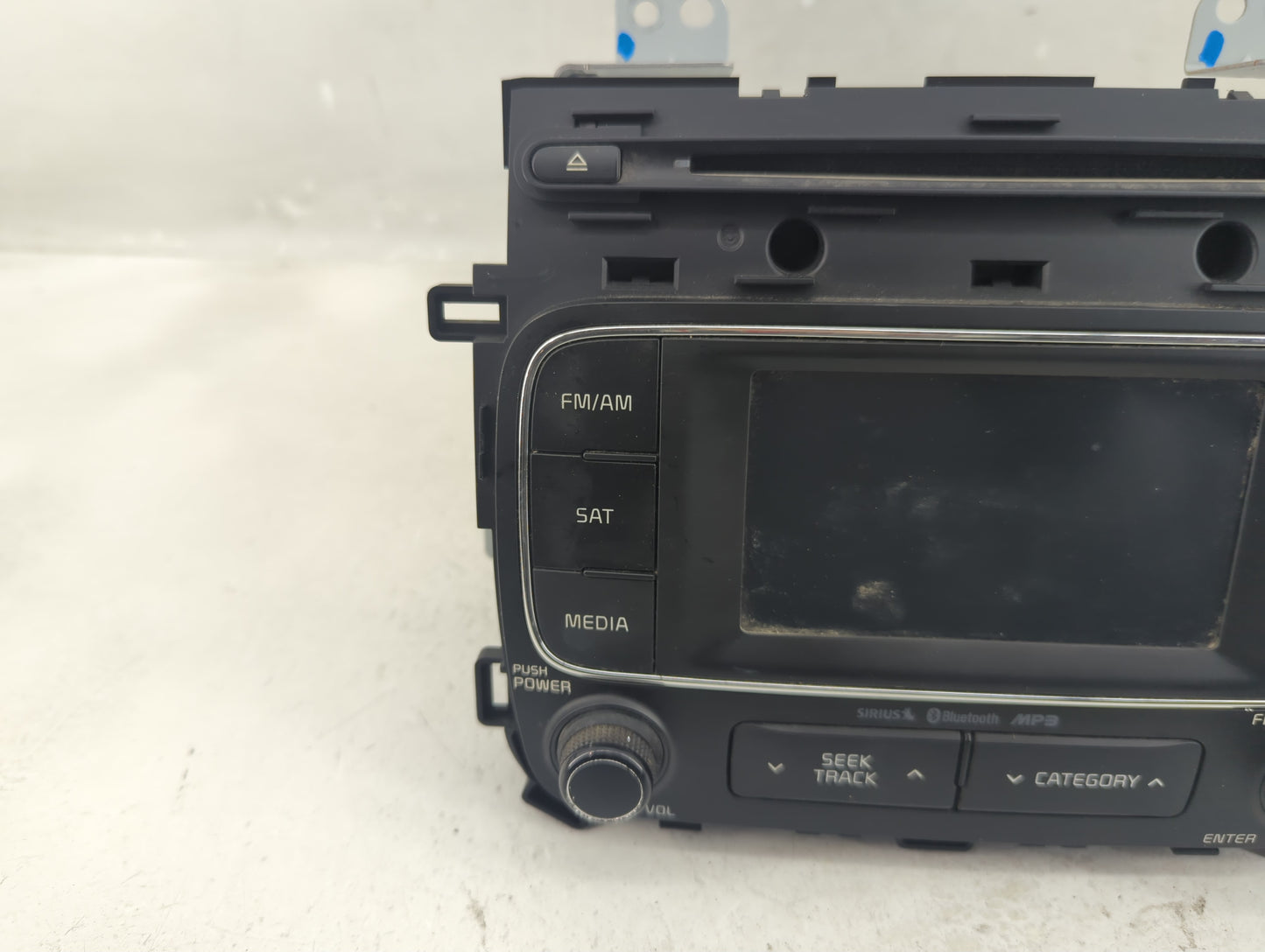 2014-2016 Kia Forte Radio AM FM Cd Player Receiver Replacement P/N:96160-A7100WK Fits Fits 2014 2015 2016 OEM Used Auto Part
