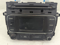 2014-2016 Kia Forte Radio AM FM Cd Player Receiver Replacement P/N:96160-A7100WK Fits Fits 2014 2015 2016 OEM Used Auto Part