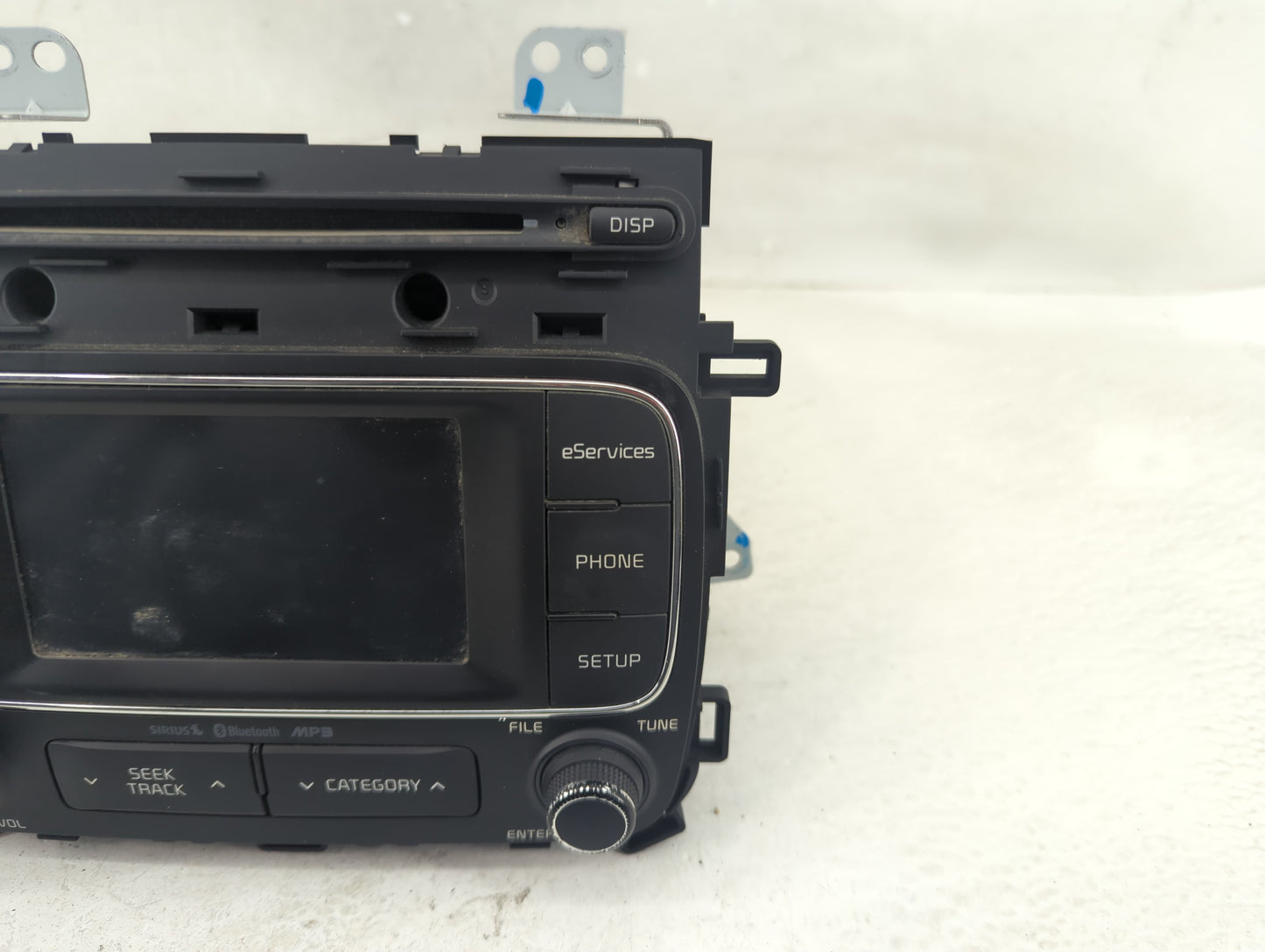 2014-2016 Kia Forte Radio AM FM Cd Player Receiver Replacement P/N:96160-A7100WK Fits Fits 2014 2015 2016 OEM Used Auto Part