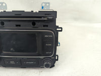 2014-2016 Kia Forte Radio AM FM Cd Player Receiver Replacement P/N:96160-A7100WK Fits Fits 2014 2015 2016 OEM Used Auto Part