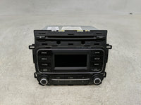 2014-2016 Kia Forte Radio AM FM Cd Player Receiver Replacement P/N:96170-A7170WK Fits Fits 2014 2015 2016 OEM Used Auto Part