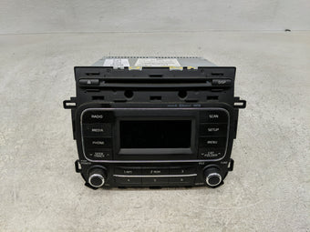 compare product 2014-2016 Kia Forte Radio AM FM Cd Player Receiver Replacement P/N:96170-A7170WK Fits Fits 2014 2015 2016 OEM Used Auto Parts