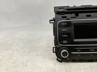 2014-2016 Kia Forte Radio AM FM Cd Player Receiver Replacement P/N:96170-A7170WK Fits Fits 2014 2015 2016 OEM Used Auto Part