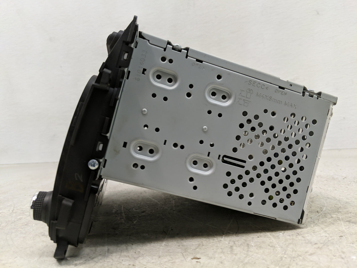 2014-2016 Kia Forte Radio AM FM Cd Player Receiver Replacement P/N:96170-A7170WK Fits Fits 2014 2015 2016 OEM Used Auto Part