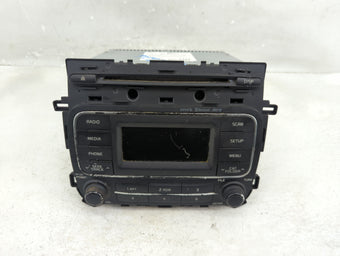 compare product 2014-2016 Kia Forte Radio AM FM Cd Player Receiver Replacement P/N:96170-A7170WK Fits Fits 2014 2015 2016 OEM Used Auto Parts