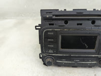 2014-2016 Kia Forte Radio AM FM Cd Player Receiver Replacement P/N:96170-A7170WK Fits Fits 2014 2015 2016 OEM Used Auto Part