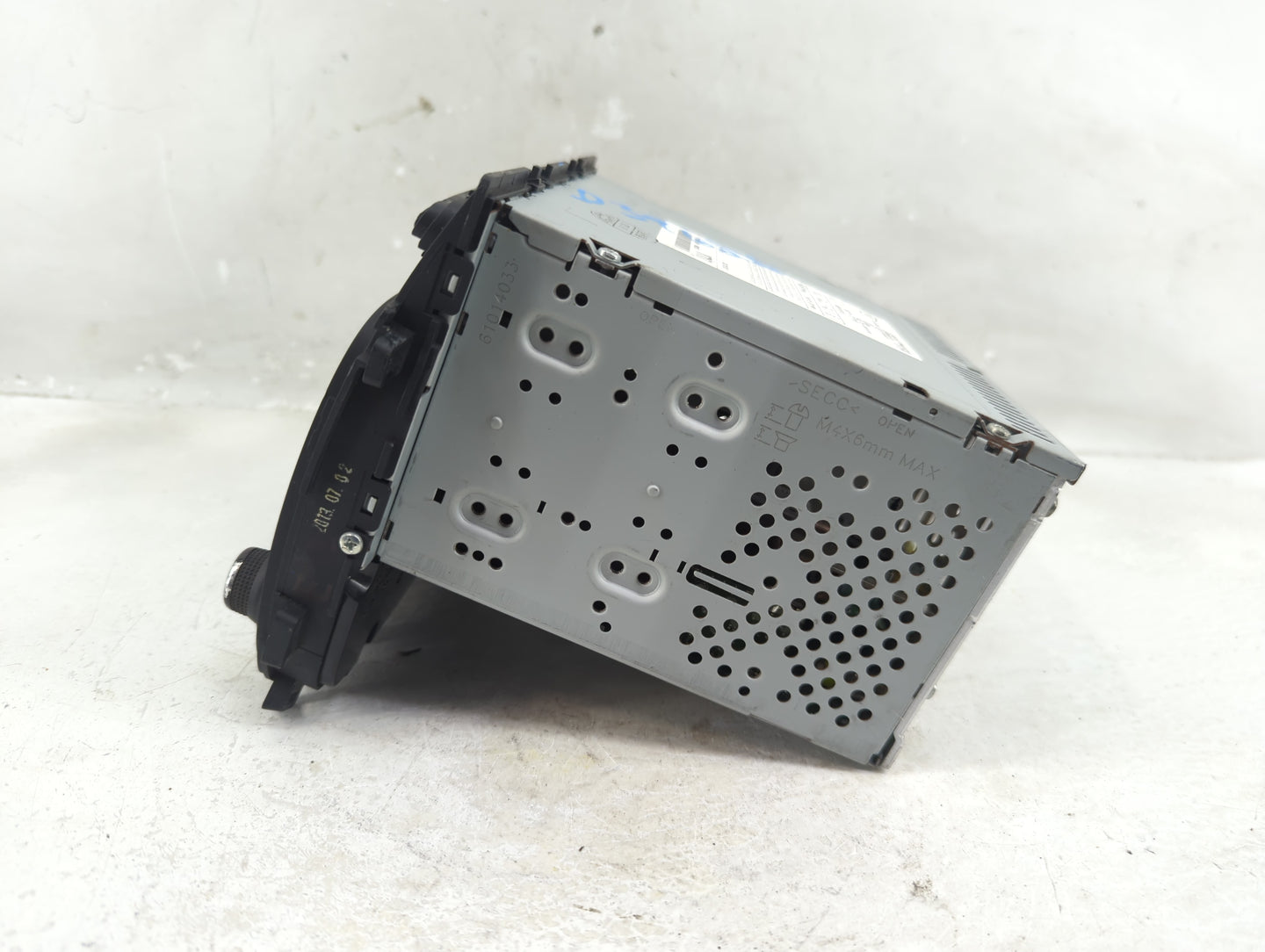 2014-2016 Kia Forte Radio AM FM Cd Player Receiver Replacement P/N:96170-A7170WK Fits Fits 2014 2015 2016 OEM Used Auto Part