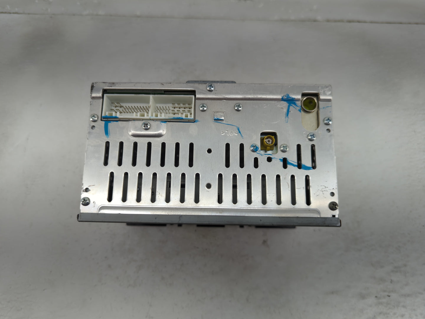 2014-2016 Kia Forte Radio AM FM Cd Player Receiver Replacement P/N:96170-A7170WK Fits Fits 2014 2015 2016 OEM Used Auto Part