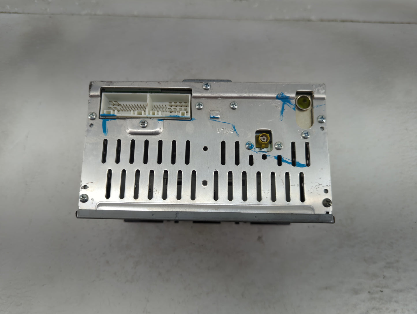2014-2016 Kia Forte Radio AM FM Cd Player Receiver Replacement P/N:96170-A7170WK Fits Fits 2014 2015 2016 OEM Used Auto Part