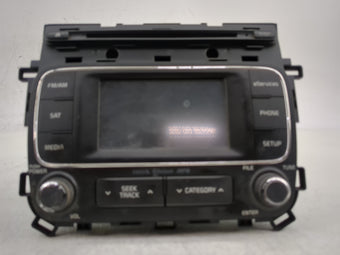 compare product 2014-2016 Kia Forte Radio AM FM Cd Player Receiver Replacement P/N:96170-A7101WK Fits Fits 2014 2015 2016 OEM Used Auto Parts