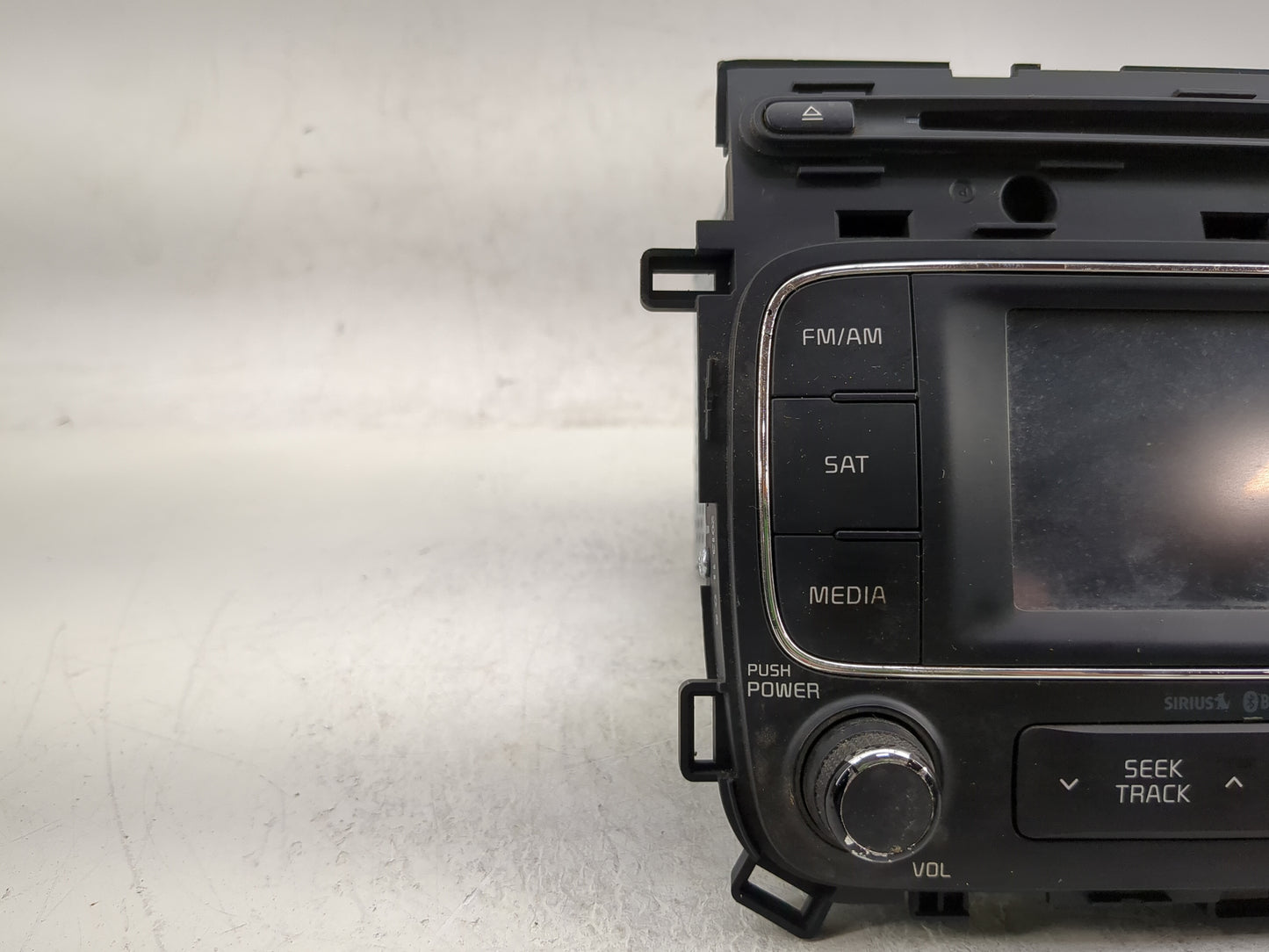 2014-2016 Kia Forte Radio AM FM Cd Player Receiver Replacement P/N:96170-A7101WK Fits Fits 2014 2015 2016 OEM Used Auto Part