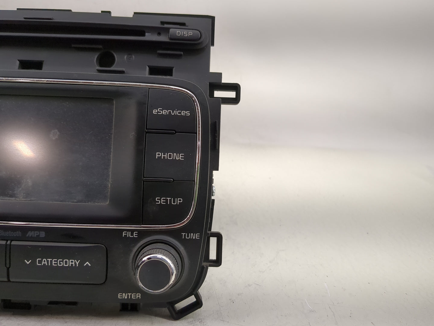 2014-2016 Kia Forte Radio AM FM Cd Player Receiver Replacement P/N:96170-A7101WK Fits Fits 2014 2015 2016 OEM Used Auto Part