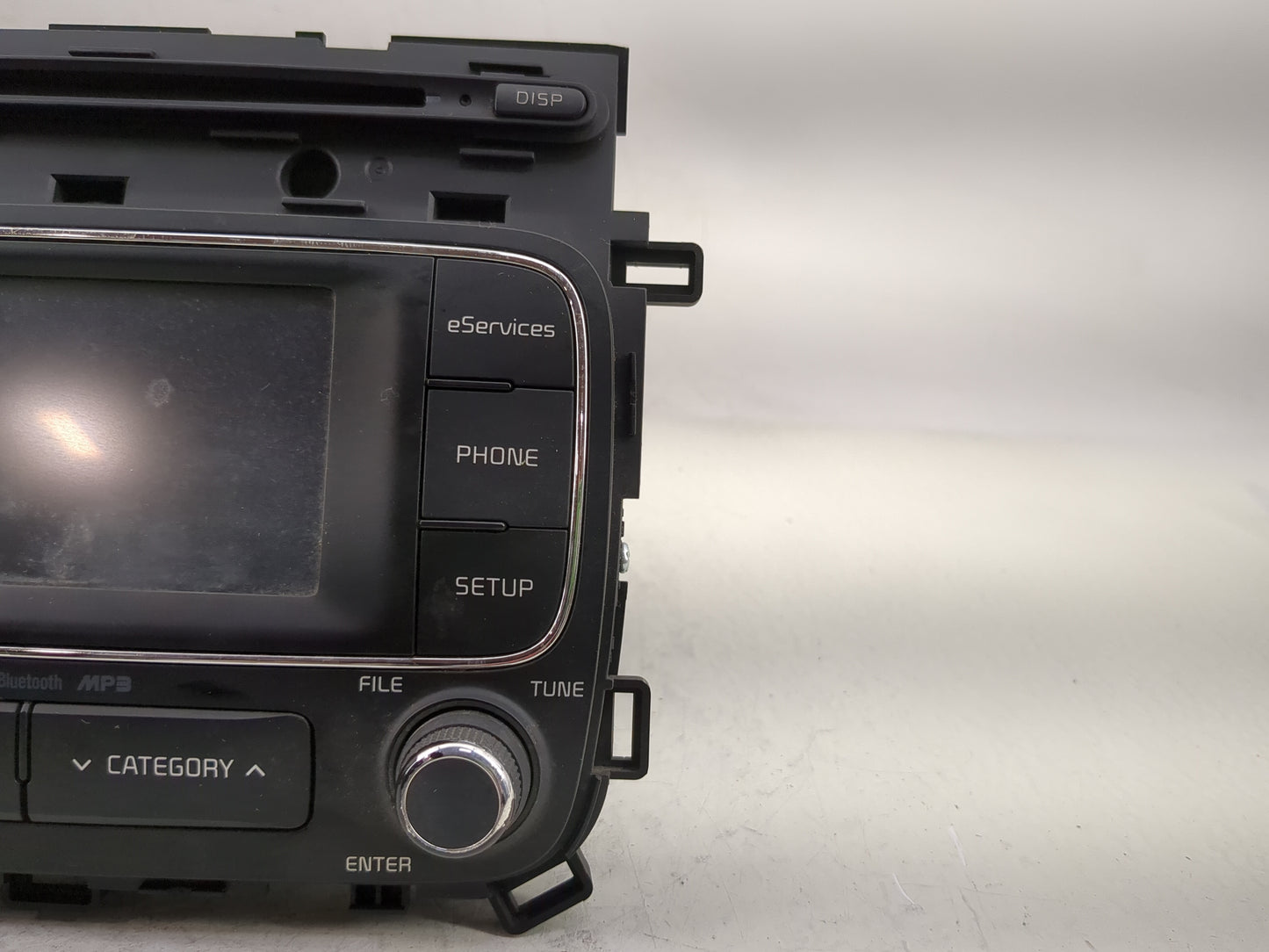 2014-2016 Kia Forte Radio AM FM Cd Player Receiver Replacement P/N:96170-A7101WK Fits Fits 2014 2015 2016 OEM Used Auto Part
