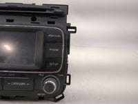 2014-2016 Kia Forte Radio AM FM Cd Player Receiver Replacement P/N:96170-A7101WK Fits Fits 2014 2015 2016 OEM Used Auto Part