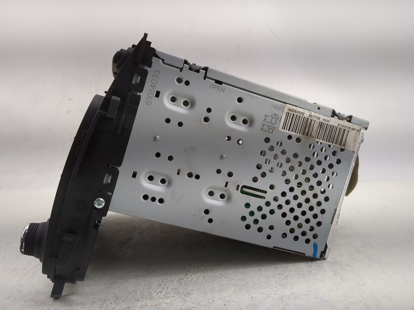 2014-2016 Kia Forte Radio AM FM Cd Player Receiver Replacement P/N:96170-A7101WK Fits Fits 2014 2015 2016 OEM Used Auto Part
