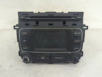 2014-2016 Kia Forte Radio AM FM Cd Player Receiver Replacement P/N:96160-A7701WK Fits Fits 2014 2015 2016 OEM Used Auto Part