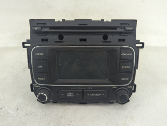 compare product 2014-2016 Kia Forte Radio AM FM Cd Player Receiver Replacement P/N:96160-A7701WK Fits Fits 2014 2015 2016 OEM Used Auto Parts