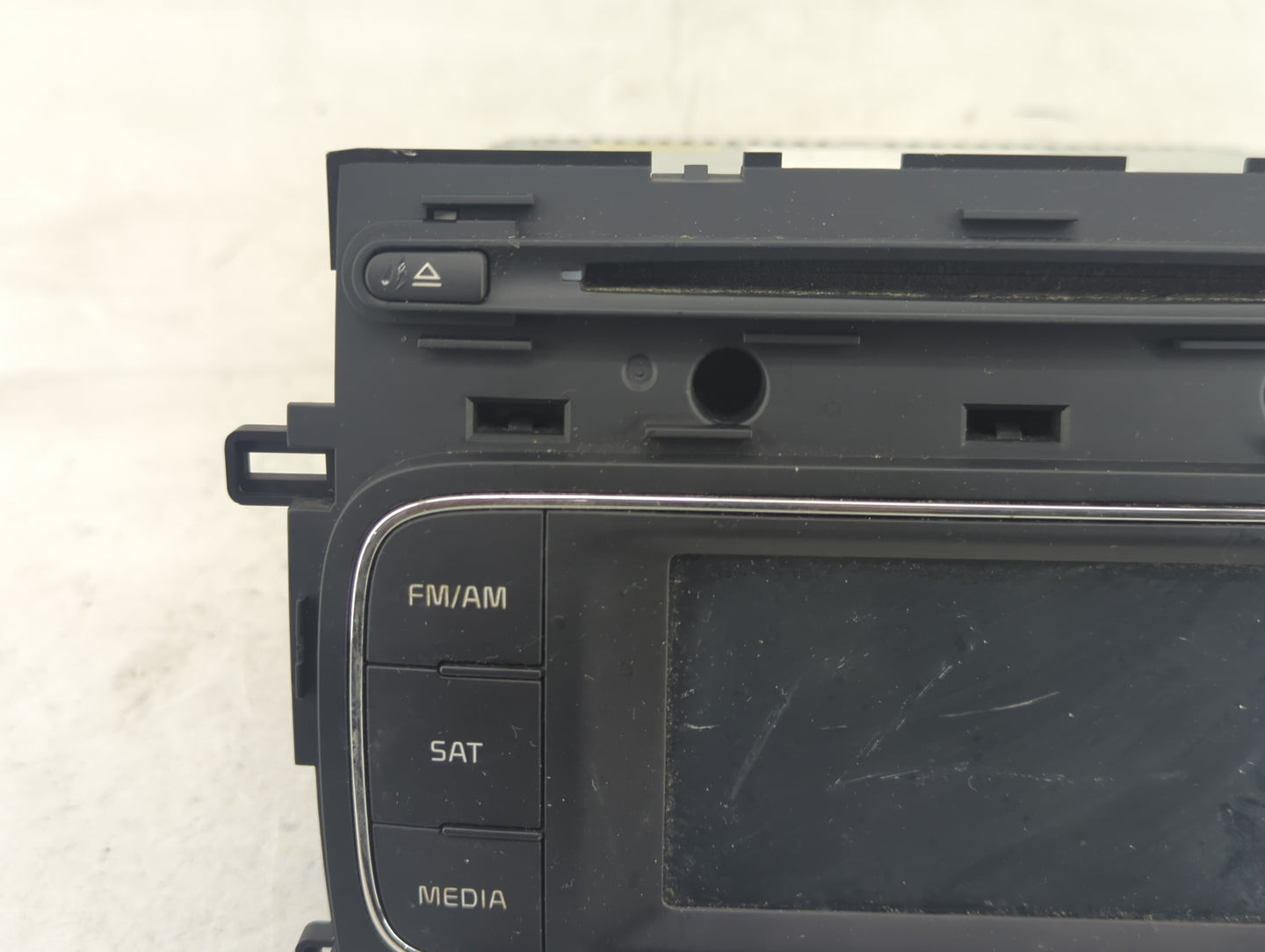 2014-2016 Kia Forte Radio AM FM Cd Player Receiver Replacement P/N:96160-A7701WK Fits Fits 2014 2015 2016 OEM Used Auto Part