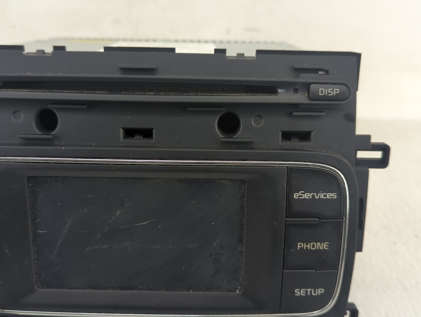 2014-2016 Kia Forte Radio AM FM Cd Player Receiver Replacement P/N:96160-A7701WK Fits Fits 2014 2015 2016 OEM Used Auto Part
