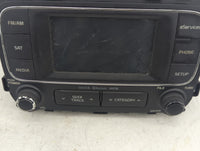2014-2016 Kia Forte Radio AM FM Cd Player Receiver Replacement P/N:96160-A7701WK Fits Fits 2014 2015 2016 OEM Used Auto Part