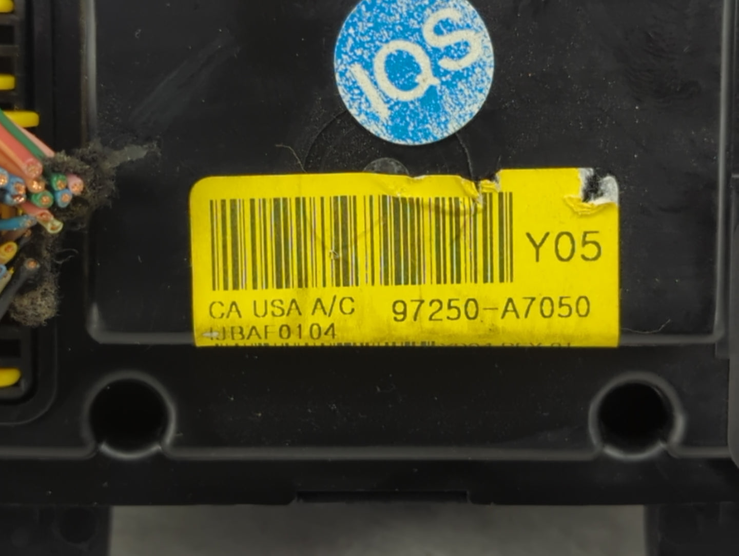 2014-2016 Kia Forte Climate Control Module Temperature AC/Heater Replacement P/N:97250-A7050 Fits Fits 2014 2015 2016 OEM Us