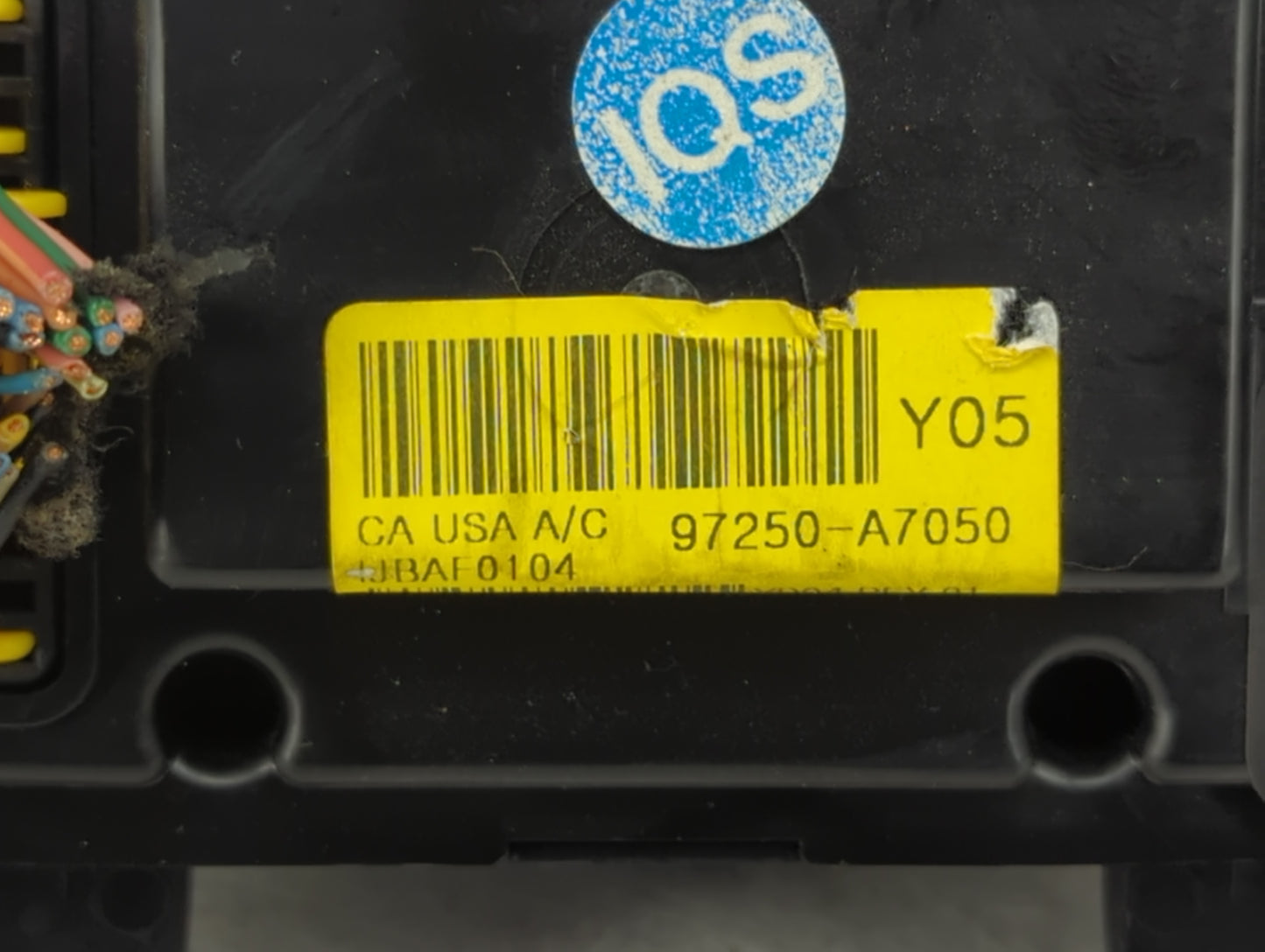 2014-2016 Kia Forte Climate Control Module Temperature AC/Heater Replacement P/N:97250-A7050 Fits Fits 2014 2015 2016 OEM Us