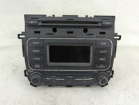 2014-2016 Kia Forte Radio AM FM Cd Player Receiver Replacement P/N:96170-A7170WK Fits Fits 2014 2015 2016 OEM Used Auto Part