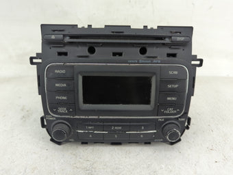 compare product 2014-2016 Kia Forte Radio AM FM Cd Player Receiver Replacement P/N:96170-A7170WK Fits Fits 2014 2015 2016 OEM Used Auto Parts