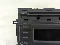 2014-2016 Kia Forte Radio AM FM Cd Player Receiver Replacement P/N:96170-A7170WK Fits Fits 2014 2015 2016 OEM Used Auto Part