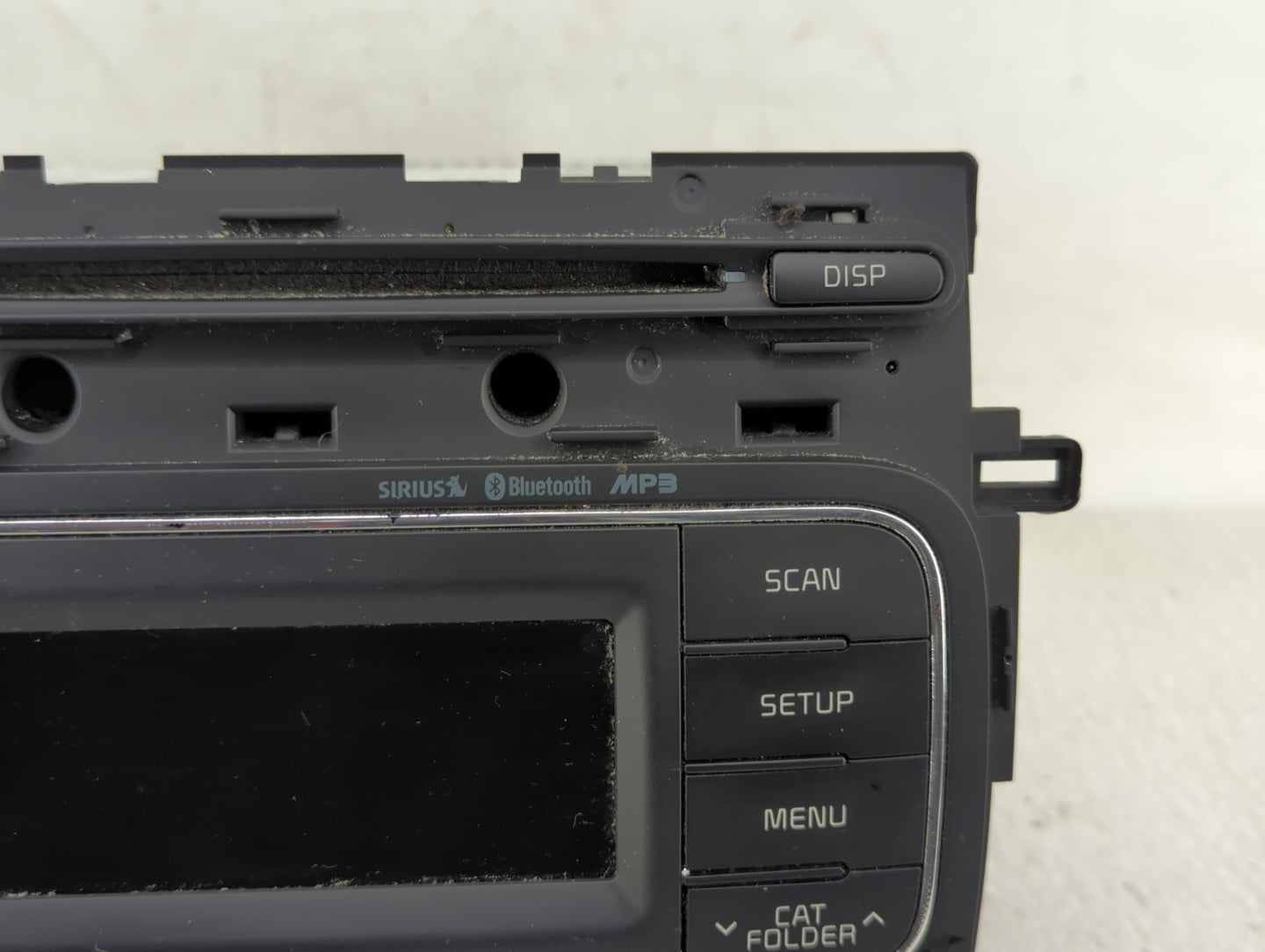 2014-2016 Kia Forte Radio AM FM Cd Player Receiver Replacement P/N:96170-A7170WK Fits Fits 2014 2015 2016 OEM Used Auto Part