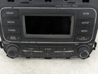 2014-2016 Kia Forte Radio AM FM Cd Player Receiver Replacement P/N:96170-A7170WK Fits Fits 2014 2015 2016 OEM Used Auto Part