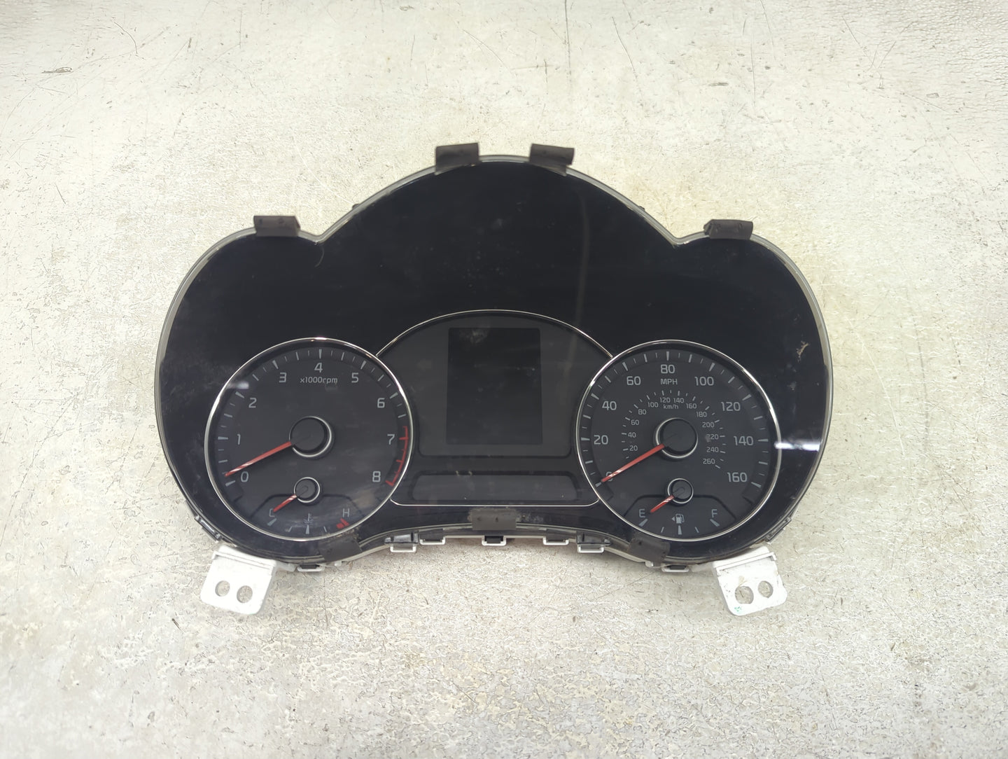 2014-2016 Kia Forte Instrument Cluster Speedometer Gauges P/N:94021-A7310 Fits Fits 2014 2015 2016 OEM Used Auto Parts - Oem