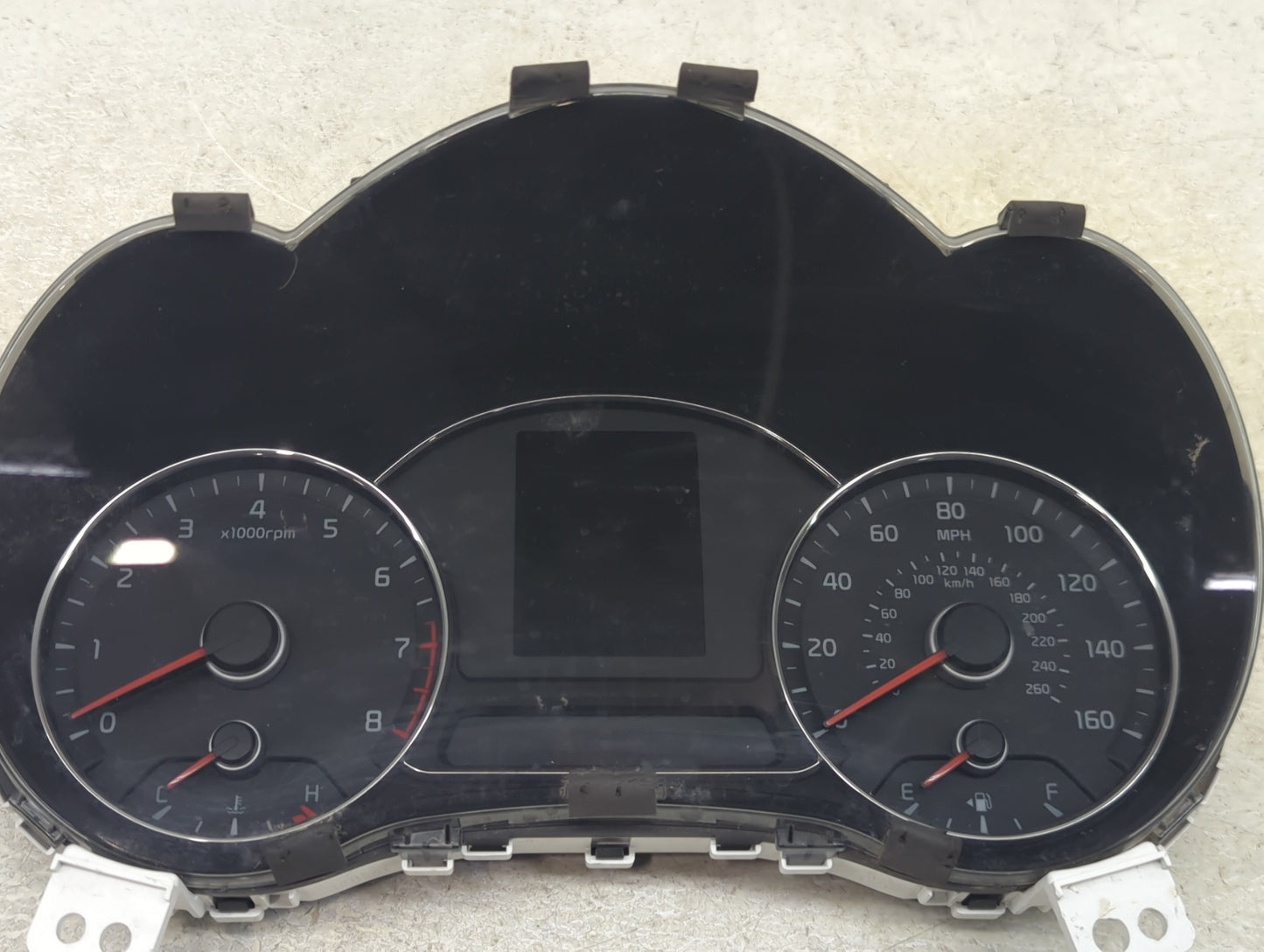 2014-2016 Kia Forte Instrument Cluster Speedometer Gauges P/N:94021-A7310 Fits Fits 2014 2015 2016 OEM Used Auto Parts - Oem
