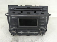2014 Kia Forte Radio AM FM Cd Player Receiver Replacement P/N:96170-A7170WK Fits OEM Used Auto Parts - Oemusedautoparts1.com