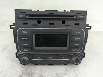 compare product 2014 Kia Forte Radio AM FM Cd Player Receiver Replacement P/N:96170-A7170WK Fits OEM Used Auto Parts