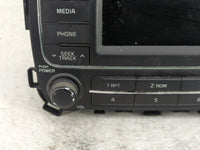 2014 Kia Forte Radio AM FM Cd Player Receiver Replacement P/N:96170-A7170WK Fits OEM Used Auto Parts - Oemusedautoparts1.com