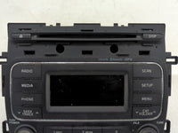 2014 Kia Forte Radio AM FM Cd Player Receiver Replacement P/N:96170-A7170WK Fits OEM Used Auto Parts - Oemusedautoparts1.com