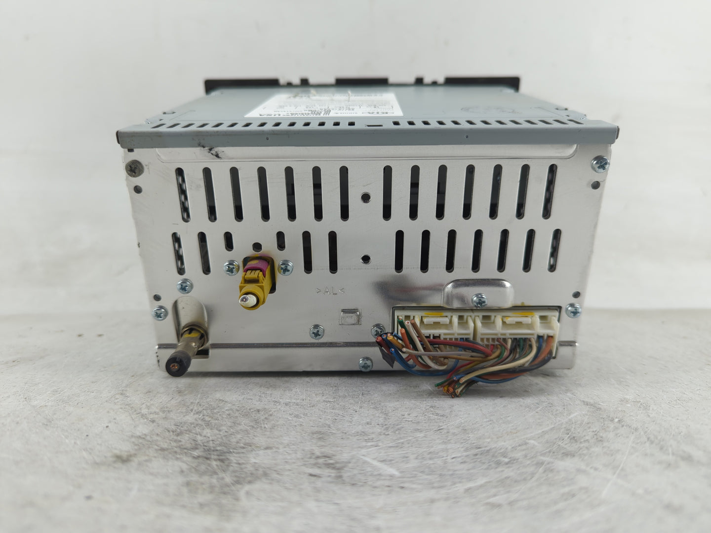 2014 Kia Forte Radio AM FM Cd Player Receiver Replacement P/N:96170-A7170WK Fits OEM Used Auto Parts - Oemusedautoparts1.com