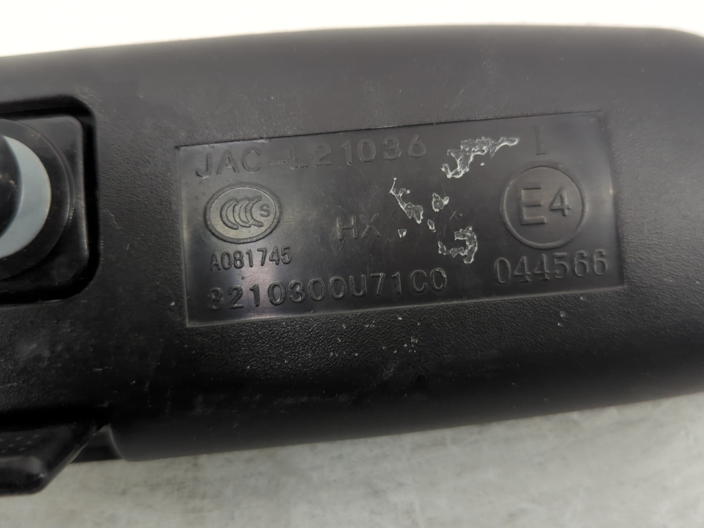 2010-2019 Kia Forte Interior Rear View Mirror Replacement OEM Fits OEM Used Auto Parts - Oemusedautoparts1.com