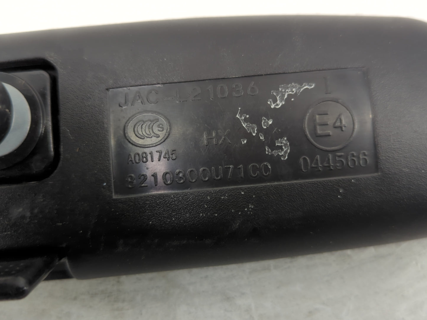 2010-2019 Kia Forte Interior Rear View Mirror Replacement OEM Fits OEM Used Auto Parts - Oemusedautoparts1.com