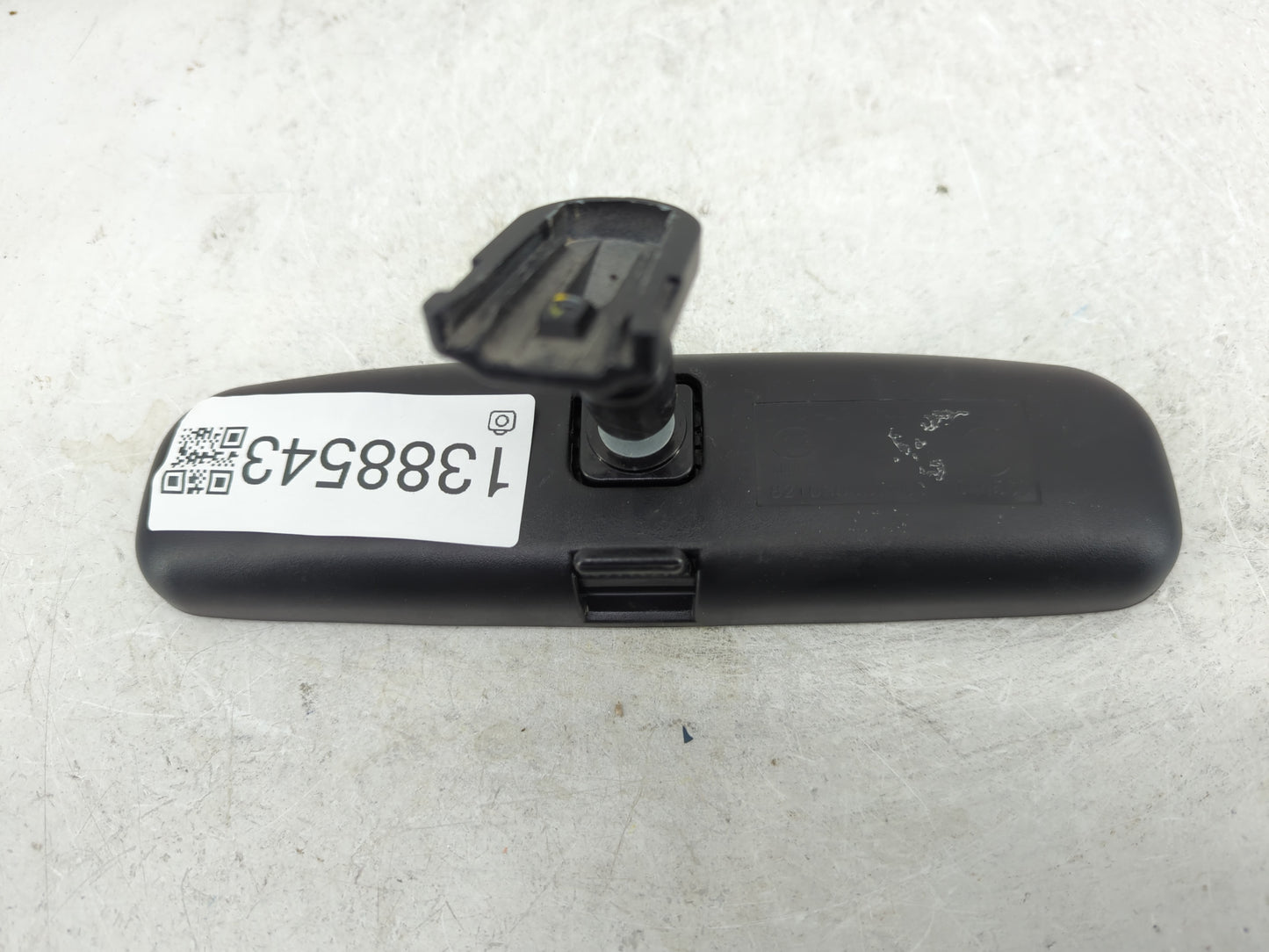 2010-2019 Kia Forte Interior Rear View Mirror Replacement OEM Fits OEM Used Auto Parts - Oemusedautoparts1.com