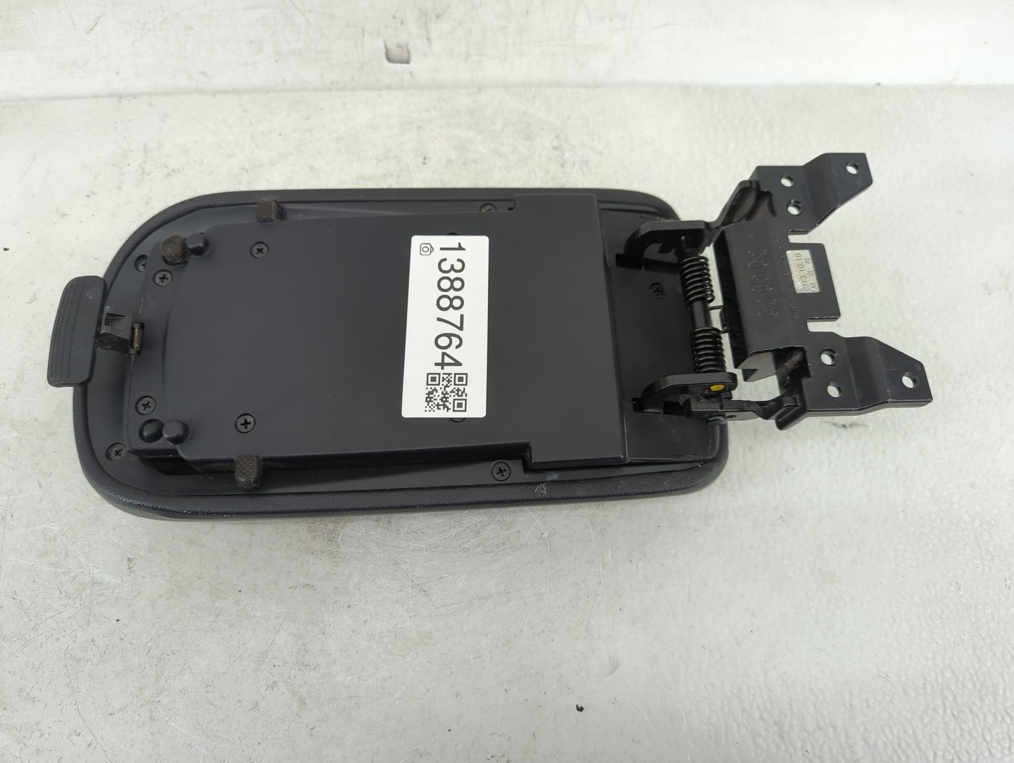 2014 Kia Forte Center Console Armrest Cover Lid Fits OEM Used Auto Parts - Oemusedautoparts1.com