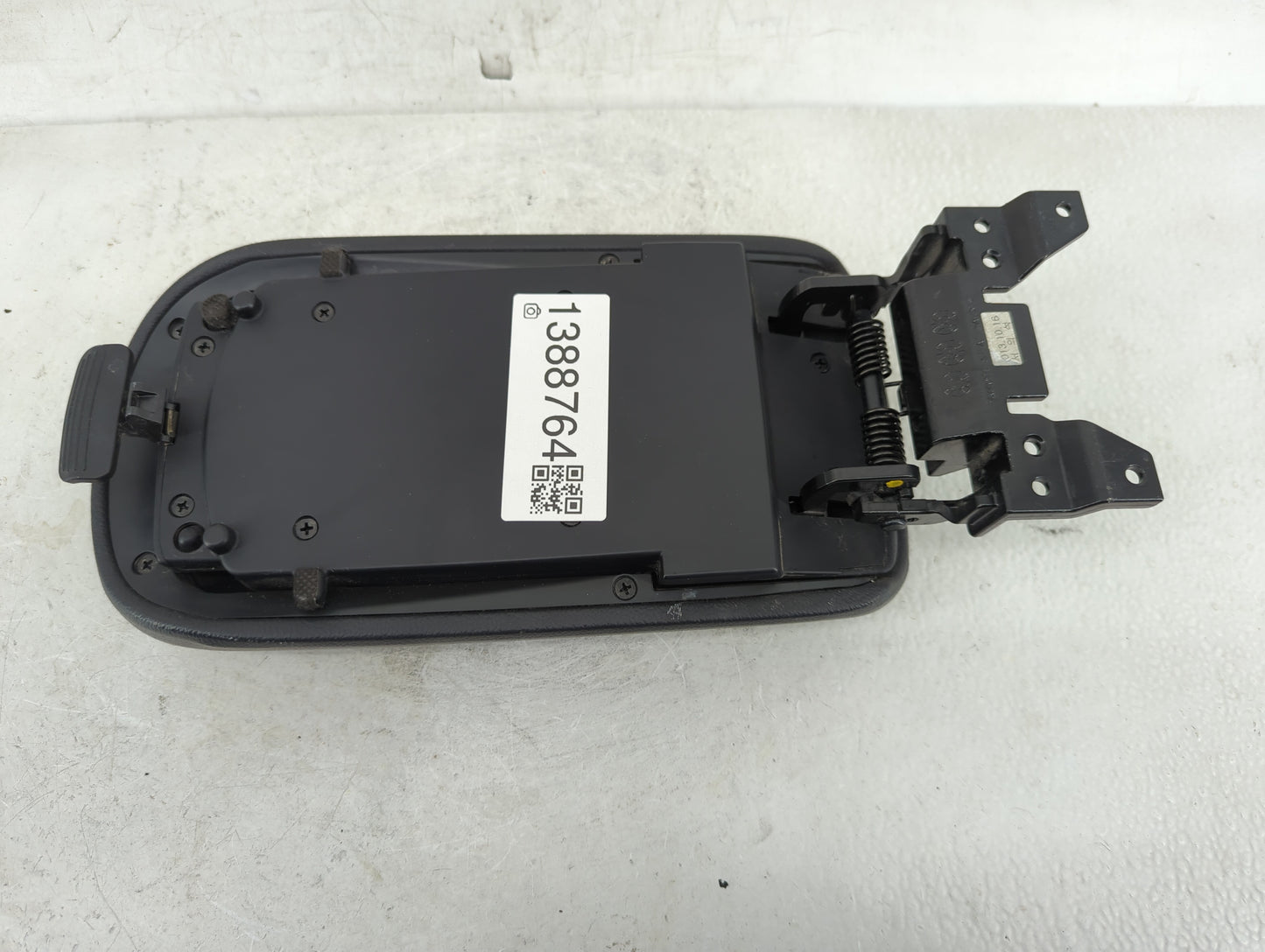 2014 Kia Forte Center Console Armrest Cover Lid Fits OEM Used Auto Parts - Oemusedautoparts1.com